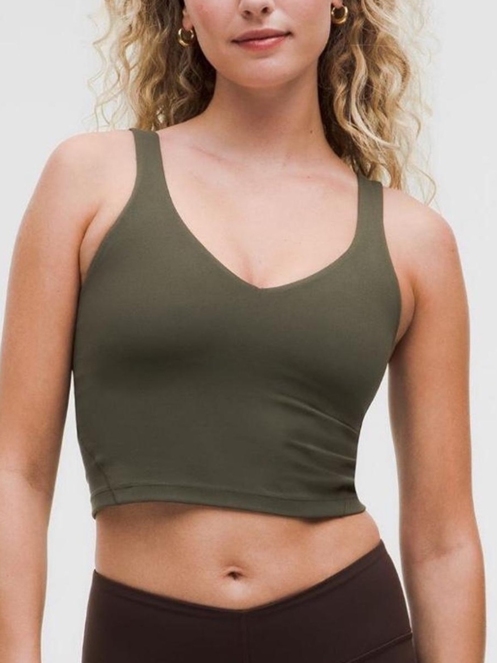 Lululemon NWT Green Align Tank Top